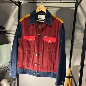 Calvin Klein retro denim jacket